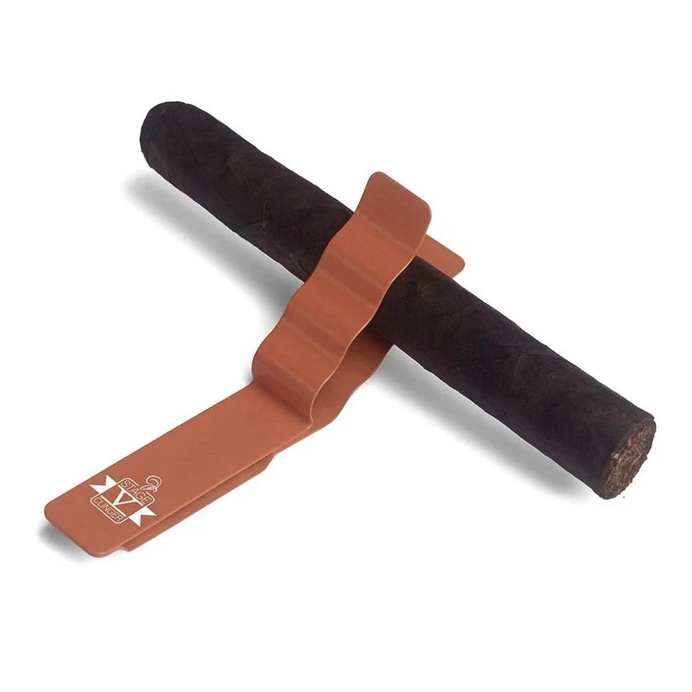Stage V Clinger Cigar Holder-Strong Magnetic Cigar Clip for Golf Cart, Boating